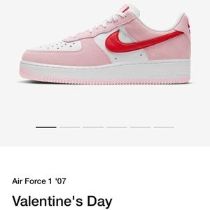 ISO Nike Air Force 1 Love Letter Valentine’s Day